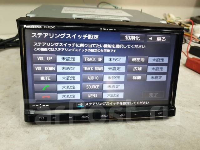 Panasonic strada CN RE04D DVD, USB, SD, Bluetooth 2017г, 2