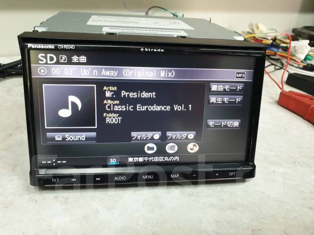 おすすめ人気ランキング2024年 Panasonic strada CN RE04D DVD, USB, SD, Bluetooth 2017г, 2 Car Audio