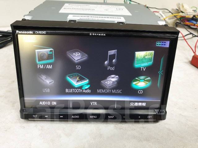 Panasonic strada CN RE04D DVD, USB, SD, Bluetooth 2017г, 2 Panasonic strada CN RE04D DVD, USB, SD, Bluetooth 2017г, 2