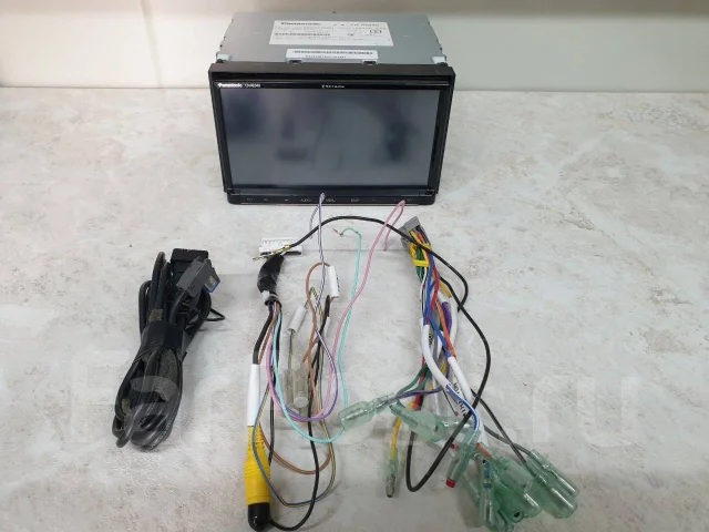 Panasonic strada CN RE04D DVD, USB, SD, Bluetooth 2017г, 2 DIN