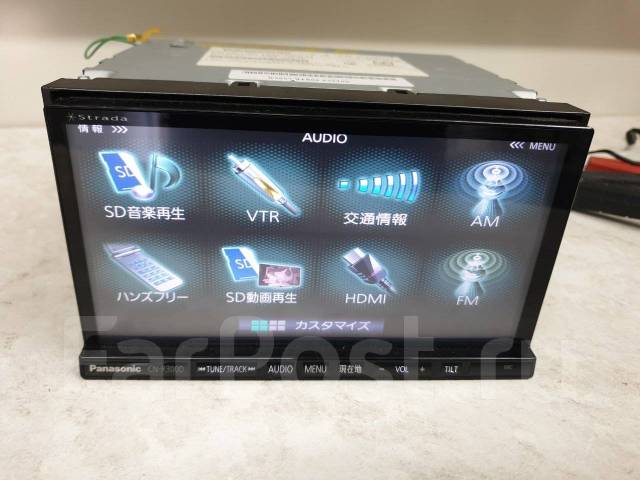 Panasonic strada CN R300D DVD, USB, SD, HDMI, Bluetooth, 2 Panasonic strada CN R300D DVD, USB, SD, HDMI, Bluetooth, 2