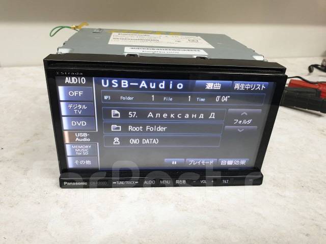 Panasonic strada CN R300D DVD, USB, SD, HDMI, Bluetooth, 2 Panasonic strada CN R300D DVD, USB, SD, HDMI, Bluetooth, 2