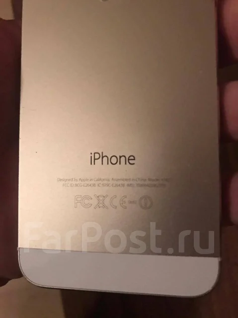 Apple iPhone 5s. �/�, �������, 3G, 4G LTE, NFC ����