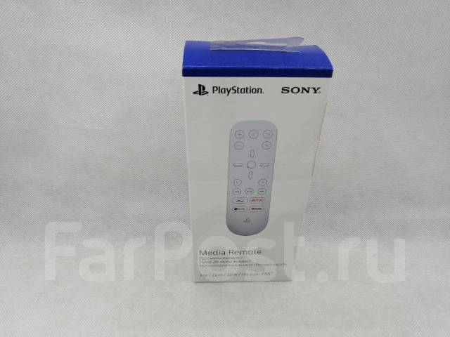 Пульт ДУ PlayStation 5 Media remote - Аксессуары во Владивостоке