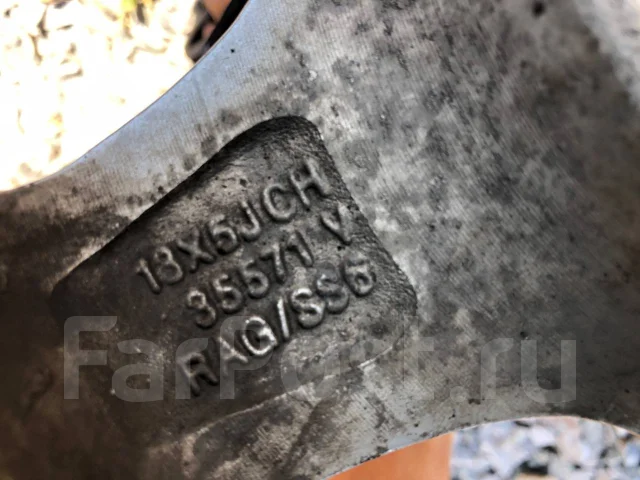 Giraru. 5.0x13", 4x100, 4x114.3, ET32 ����