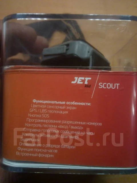 Jet Kid Scout. GPS, NFC, SIM-����� ����