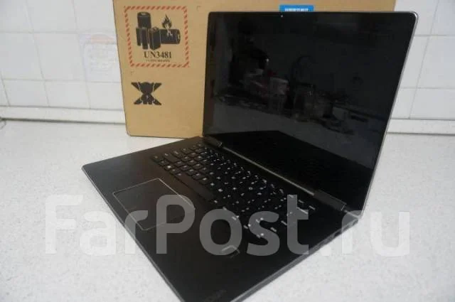 Lenovo Yoga. 15", 2,8����, ��� 256 �� � ������, ���� 256���, WiFi: 1, Bluetooth: 1, ����������� �� 8��. ����