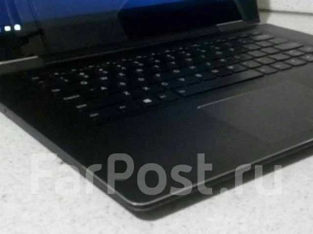 Lenovo Yoga. 15", 2,8����, ��� 256 �� � ������, ���� 256���, WiFi: 1, Bluetooth: 1, ����������� �� 8��. ����