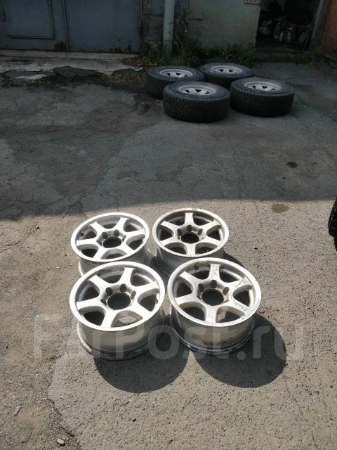 EMR Product. 8.0x16", 6x139.7, ET5 ����