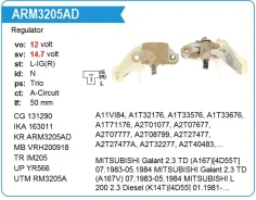 ��������� ���������� ARM3205AD ����