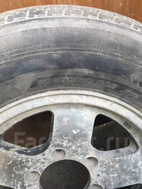 Комплект колёс 215/70/15, 15", 1 шт, 215 мм, 70 %, радиальный ...