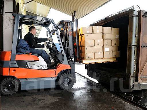 Водитель погрузчика, работа в Ип Черкова во Владивостоке — вакансии на ...