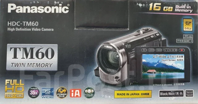 Panasonic HDC-TM60 ����