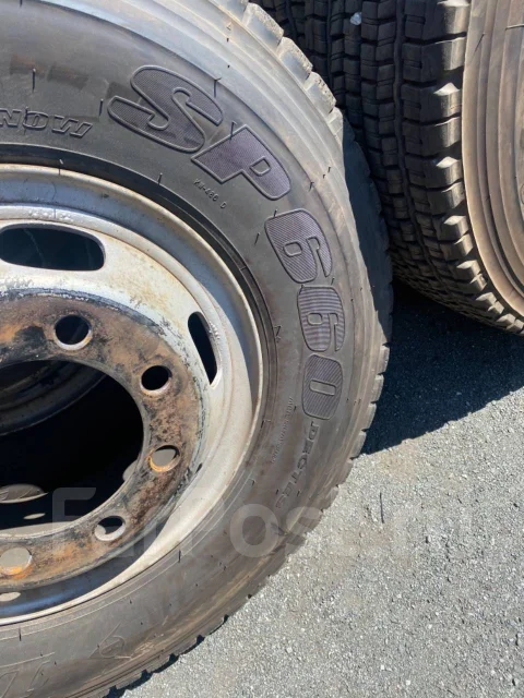 Dunlop Dectes SP660. �����������, 2018 ���, �/�, ����� �� 5 % ����