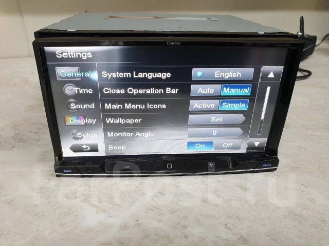 Clarion NX702 ����