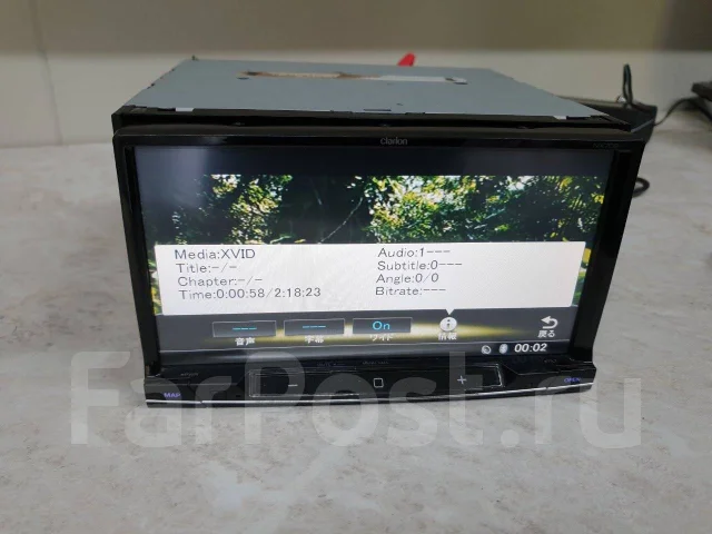 Clarion NX702 ����