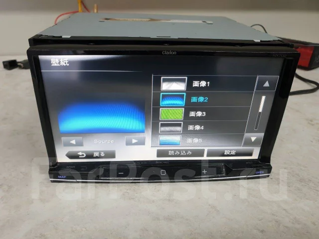 Clarion NX702 ����