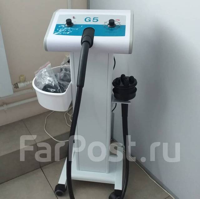 Аппарат вибрационного массажа G5 - Медицинская техника и косметическое ...