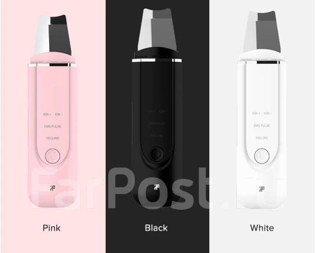 Аппарат ультразвуковой чистки лица Xiaomi InFace MS7100 Столетие Сотка ...