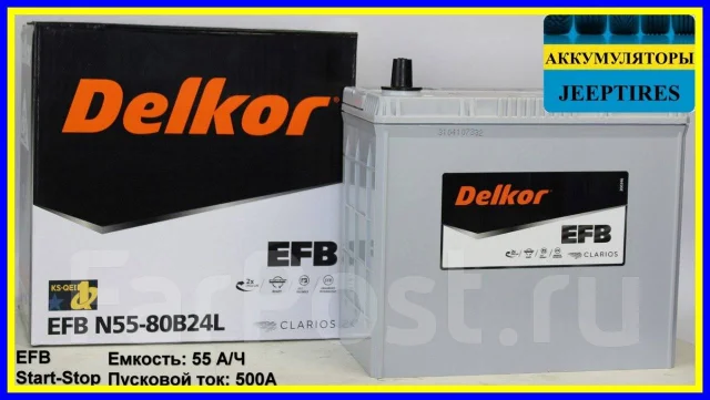 Delkor. 55��.�., B24, 500��., ��������, ������������ ����� ����