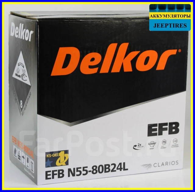 Delkor. 55��.�., B24, 500��., ��������, ������������ ����� ����
