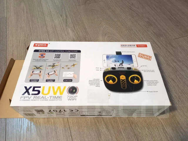 Syma X5UW. � ������� ����