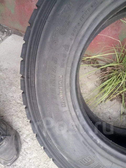 Bridgestone M729. �����������, �/�, ����� 60 % ����