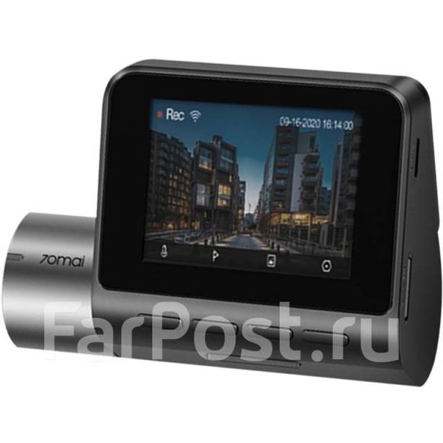 Видеорегистратор Xiaomi 70mai Dash Cam Pro Plus A500S GPS, новый, в ...