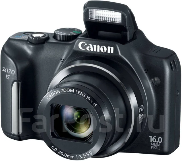 Canon PowerShot SX170 IS. 15 - 19.9 ��, ���: 14� � ����� ����