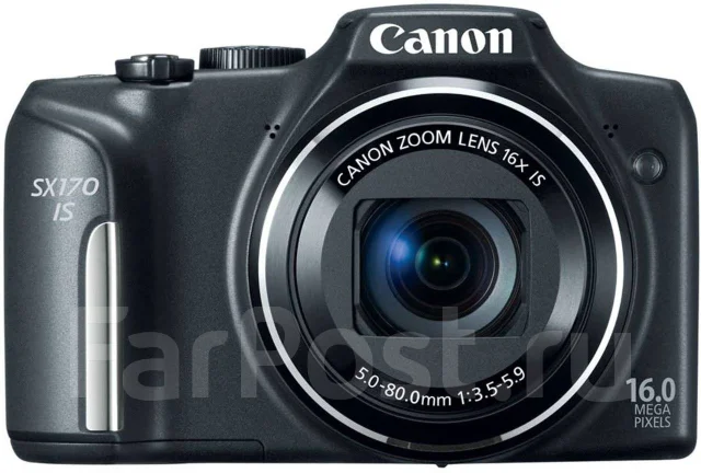 Canon PowerShot SX170 IS. 15 - 19.9 ��, ���: 14� � ����� ����