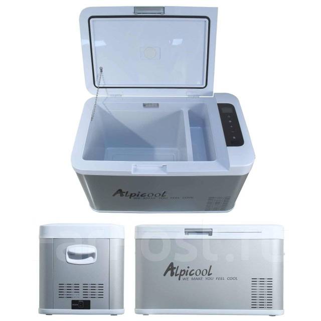 Морозильник Alpicool 25л MK25 компресорный - Холодильники и ...