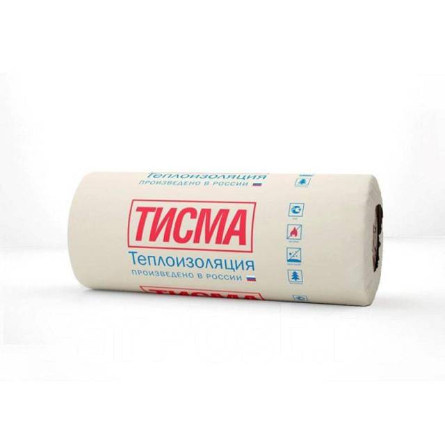 Минвата Тисма TR044(аналог Экоролл)рулон,2ш*50*8300*1200мм(0,996м3 ...