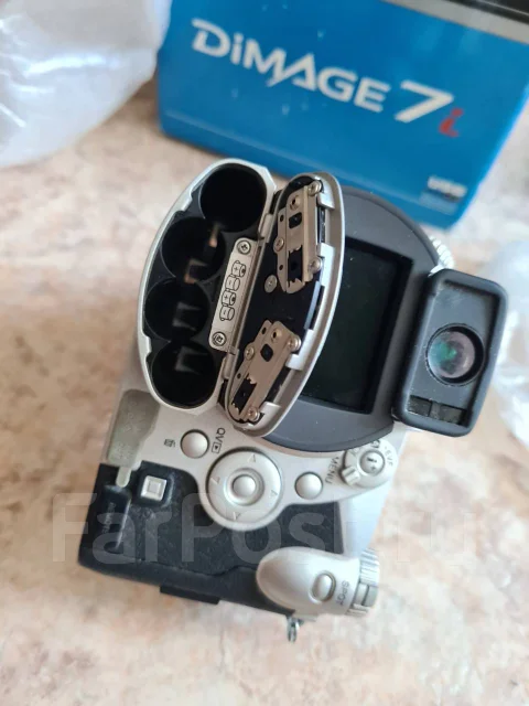 Minolta DiMage 7i. 5 - 5.9 ��, ���: 10� ����