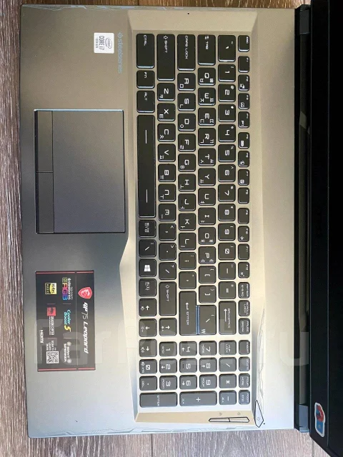 MSI GP75 Leopard. 17.3", 2,6����, ��� 8 ��, ���� 512���, WiFi: 1, Bluetooth: 1, ����������� �� 3��. ����