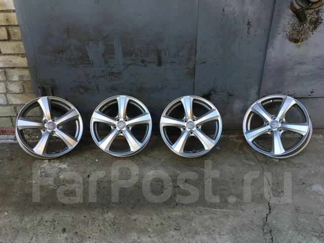 Grass SR. 6.0x16", 5x100, ET45 ����