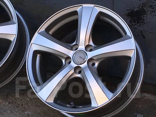 Grass SR. 6.0x16", 5x100, ET45 ����