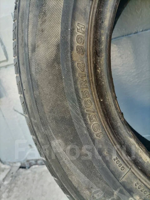 Bridgestone B250. ������, 2020 ���, �/�, ����� 40 % ����