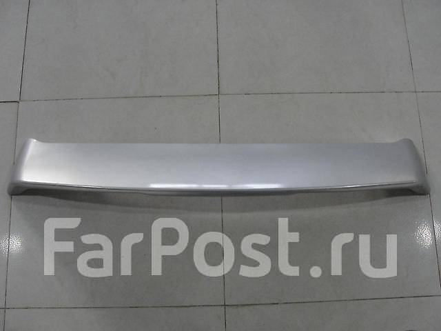 Спойлер Toyota Land Cruiser Prado 120 Прадо Серебро купить в Хабаровске ...