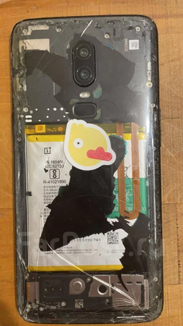 OnePlus 6. �/�, ������, 3G, 4G LTE, Dual-SIM, NFC ����