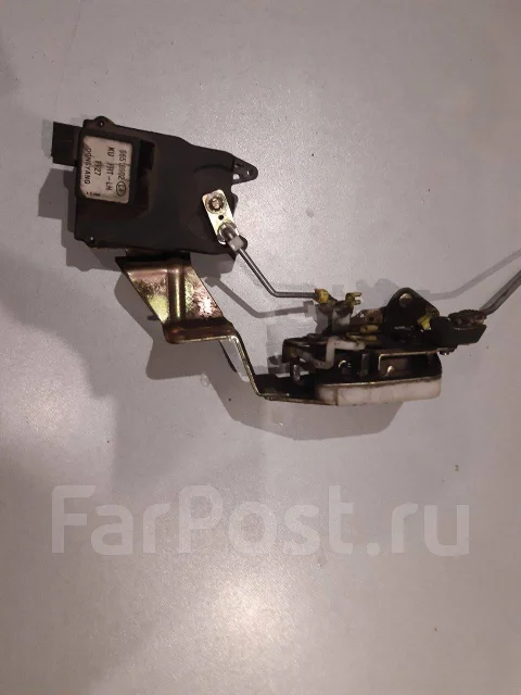 96518902 механизм центрального замка передний