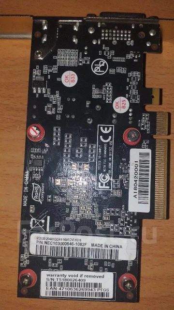 GeForce GT 1030 ����