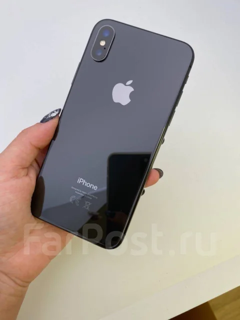 Apple iPhone X. �/�, ������, 4G LTE ����