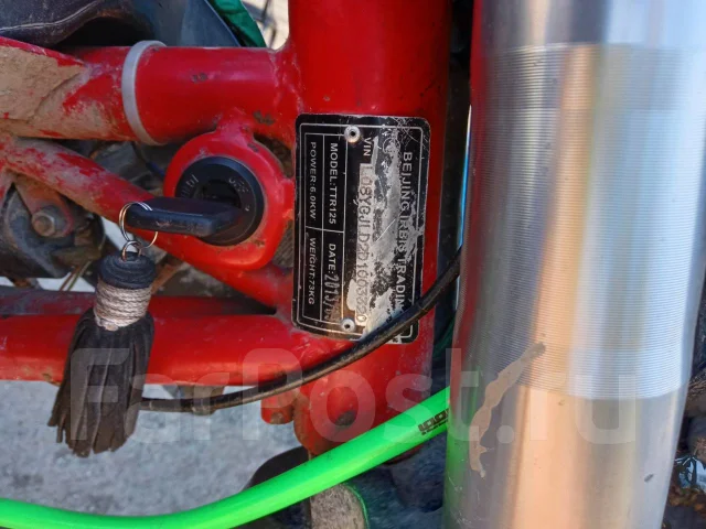 Irbis TTR 125R. 125����. ��., ��������, ���������, ������ �� �� ����