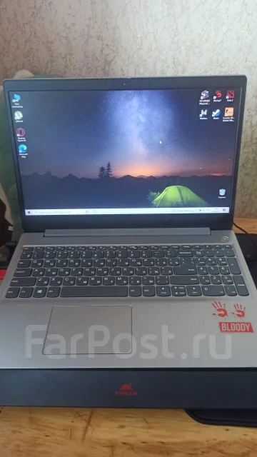 Lenovo IdeaPad 3 15IML05. 14.5", 2����, ��� 8 ��, ���� 500���, WiFi: 1, Bluetooth: 1, ����������� �� 2��. ����
