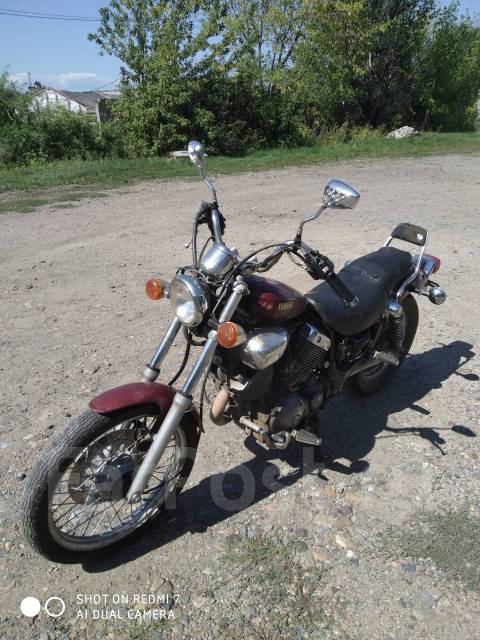 Yamaha xv400