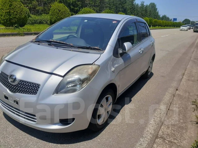 Toyota Vitz. KSP90, 1KRFE ����