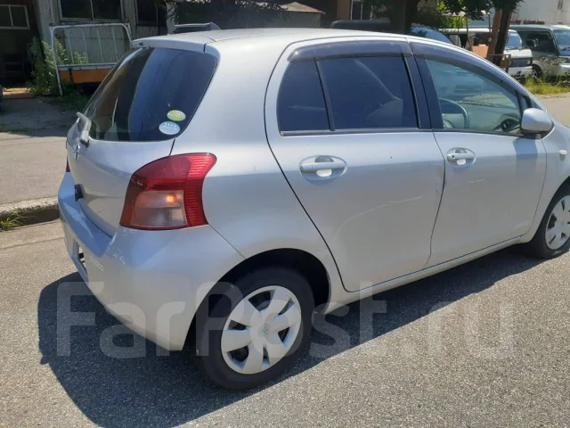 Toyota Vitz. KSP90, 1KRFE ����