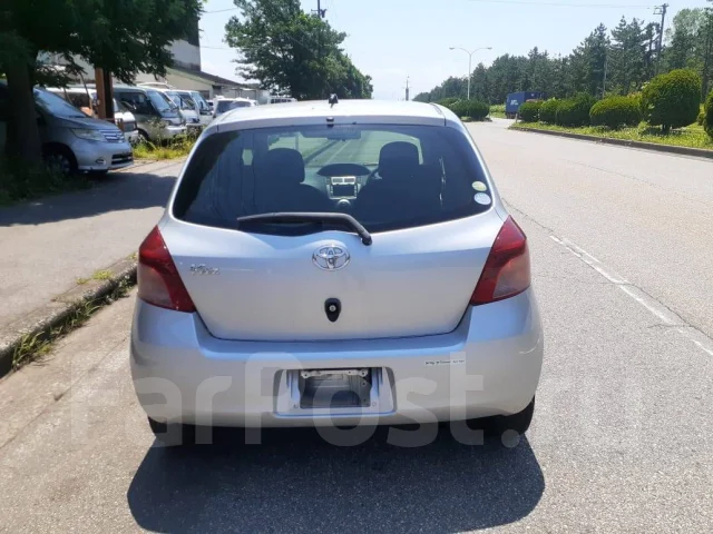 Toyota Vitz. KSP90, 1KRFE ����