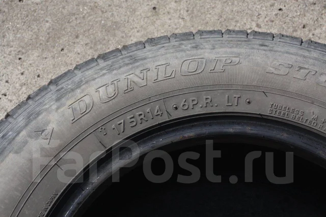 Dunlop Graspic DS-V. �����������, 2011 ���, �/�, ����� 70 % ����