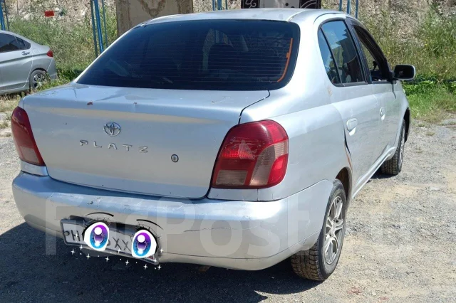 Toyota Platz. ��������, 4wd, 1.3, ������ ����